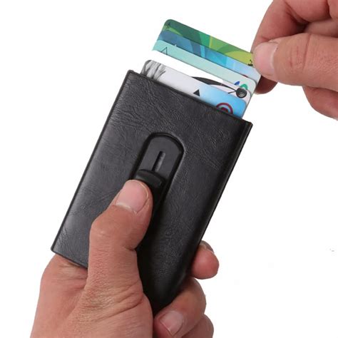 automatic credit card holder